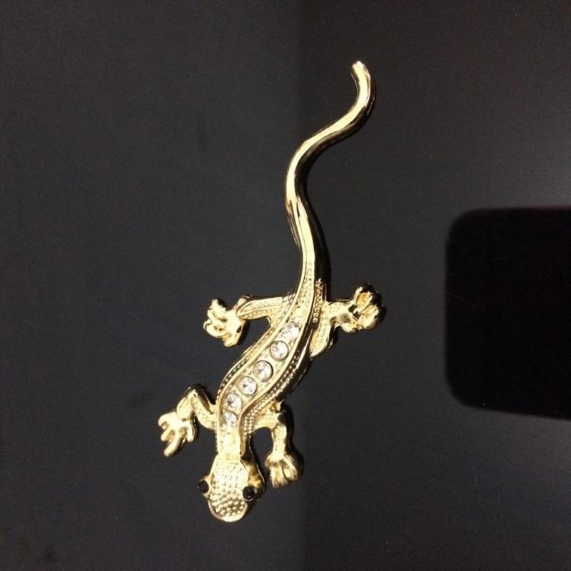 

Наклейка на автомобіль Diamond Gekko Japonicus Metal Sticker 3D Sticker for Car