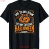 Due To Inflation Its My Lifetime Halloween T Shirt Vintage Breathable Soft Comfortable Graphic Slightly Stylish Casual