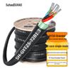 Suhao GYTZS Outdoor Armored Flame-Retardant Single-Mode Fiber Optic Cable