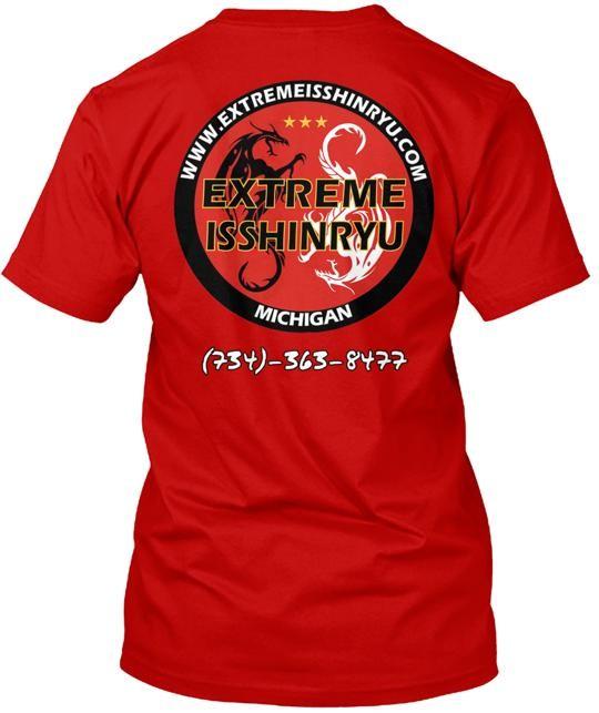Team Extreme Extreme Isshinryu Karate T-Shirt Made in the USA Size S to 5XL Unisex T-Shirt M