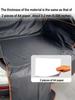 Car Trunk Pet Mat Anti-scratch Wear Pad SUV Car Pet Car Mat