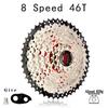 SUNSHINE MTB Cassette 8 Speed 8V K7 11 46 Mountain Bike 8s Freewheel Steel Flywheel Bicycle Sprockets Parts for M310 Tx35