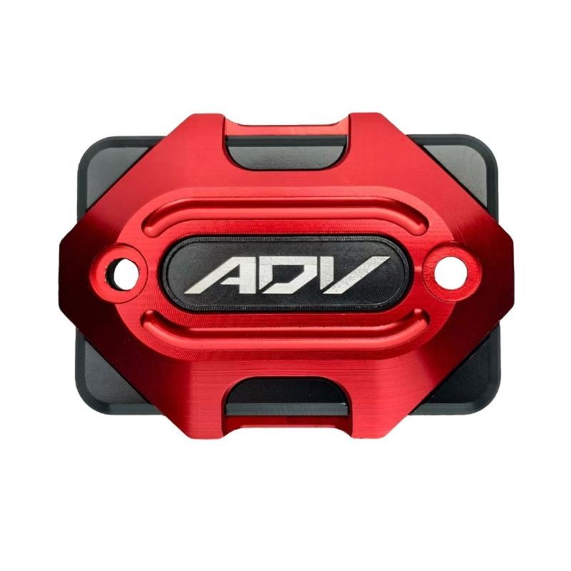 

Universal ADV Bike Gas Covers Upgraded Aluminum Construction Optimized Fluid Flow System Suitable For Motorcycle Riders красный