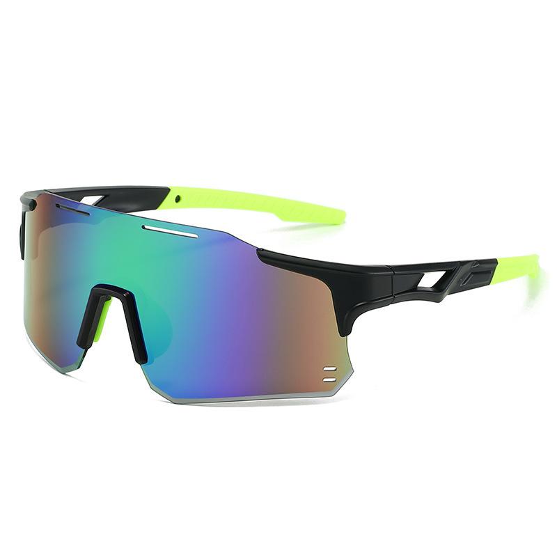 Men'S And Women'S Colorful Cycling Sunglasses, Windproof Sports Sunglasses 9351 Outdoor Sports Glasses