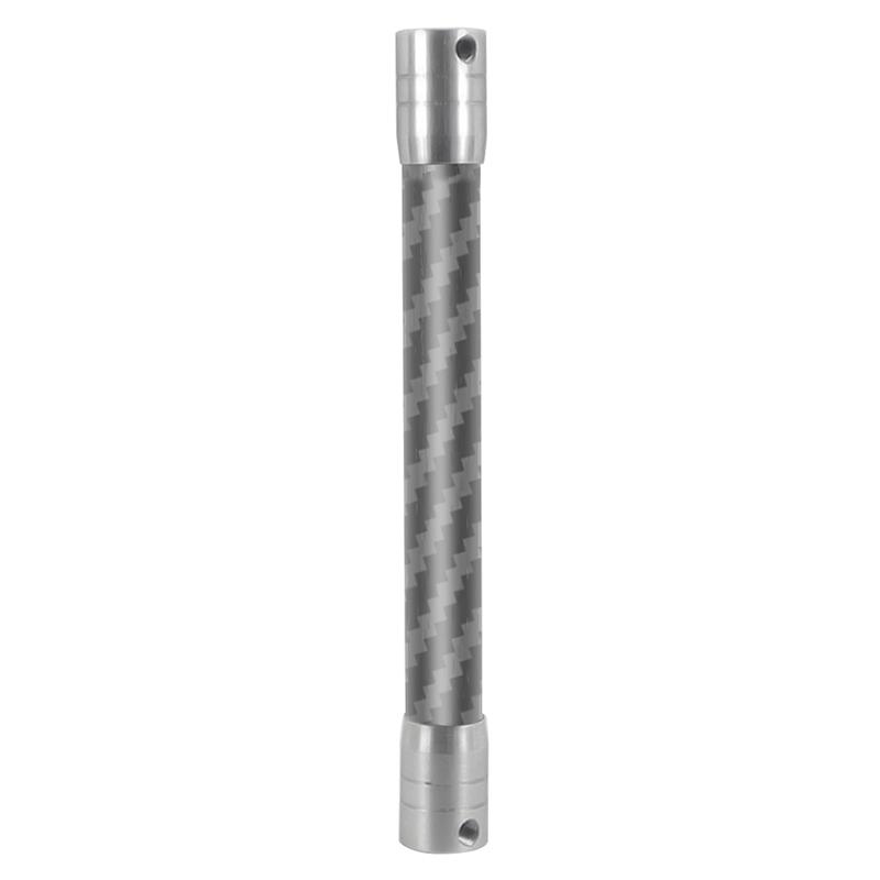 Carbon Fiber Extension Pole 1/4" Selfie Stick Extendable Rod Stainless Steel Screw Hole for Gopro DJI OSMO 360 Action Camera 7
