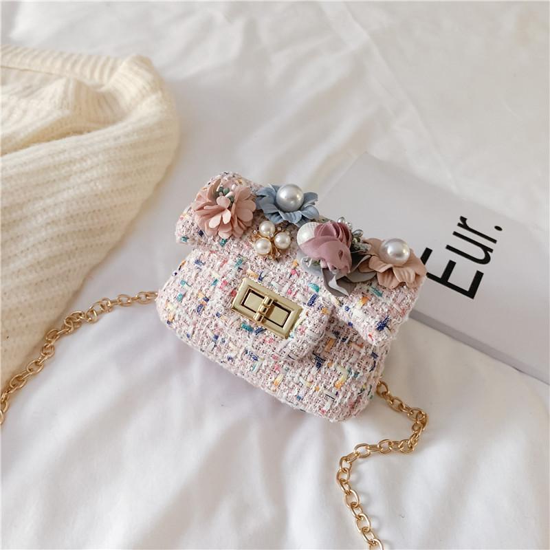 Adorable Rabbit Pearl Shoulder Bag For Kids With Cute Animal Design In Fun Colors