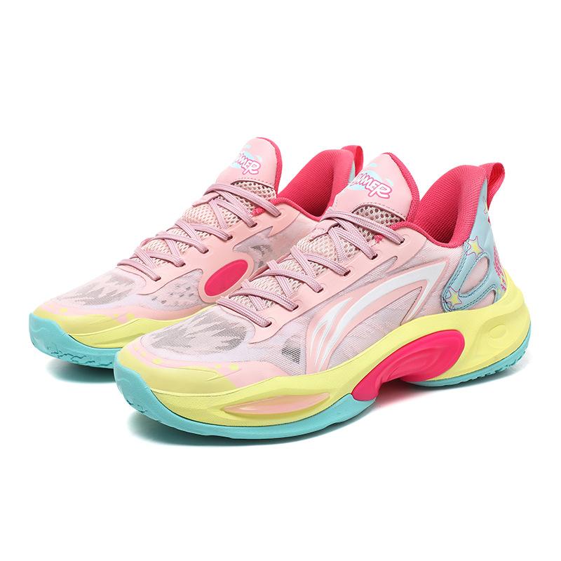 

Ultra-light 2025 summer new basketball shoes breathable non-slip rebound grip wear-resistant low-top men s and women s running sports shoes 36