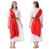 New Halloween Longevity Beauty Medieval Ancient Rome Greek King Halloween Costume Play Adult Children