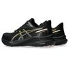 ASICS 13 Running Size GT-1000 Gore-Tex Shoes, Women's, Black/Stadium Orange, 24.5 (1012B661)