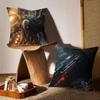 Space Soldier Marines W-Warhammer 40K-MT Pillow Case Printing Pillowcase Living Room Sofa Cushion Cover Bedroom Room Decor