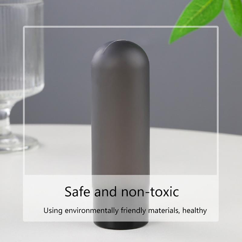 60ml Sızdırmaz Seyahat Şişesi Seyahat Taşınabilir Hortumlu Losyon Sıkma Şişesi Yüz Temizleyici Şampuan Duş Jeli Boş Şişe