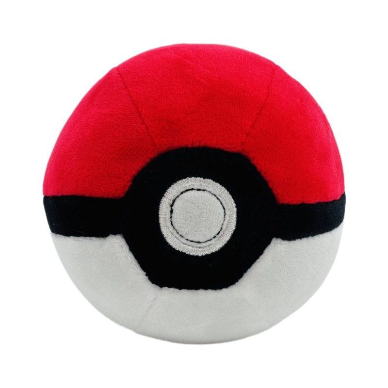 Poke Ball Plush Toy 12Cm Soft Stuffed Great Ball Ultra Ball Dark Ball Dive Ball Friend Ball For Adult Collectors