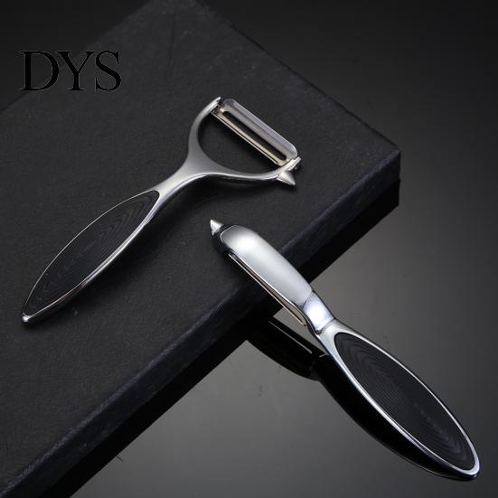 Cucumber Carrot Potato Peeler Ergonomic Plastic Handle Sharp Cutter Non-slip Labor Saving Multifunctional Fruit Kitchen Gadget Alloy Vegetable