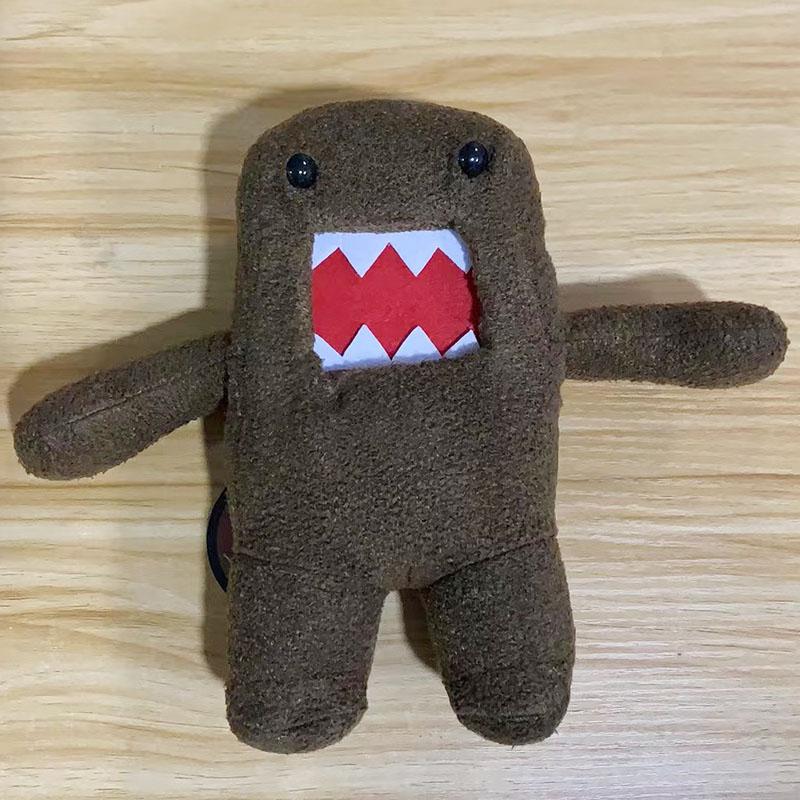 20cm Domo Kun Plush Toy Domokun Plush Doll Toys Funny Domo-kun Game Toys Soft Stuffed Animals Plushes for Children Birthday Gift