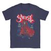 Casual T Shirt Ghost Band Valentines Day Flower Heart Skull Hip Hop T Shirts Cotton Tee Shirt for Man Y2K Short Sleeve Tees