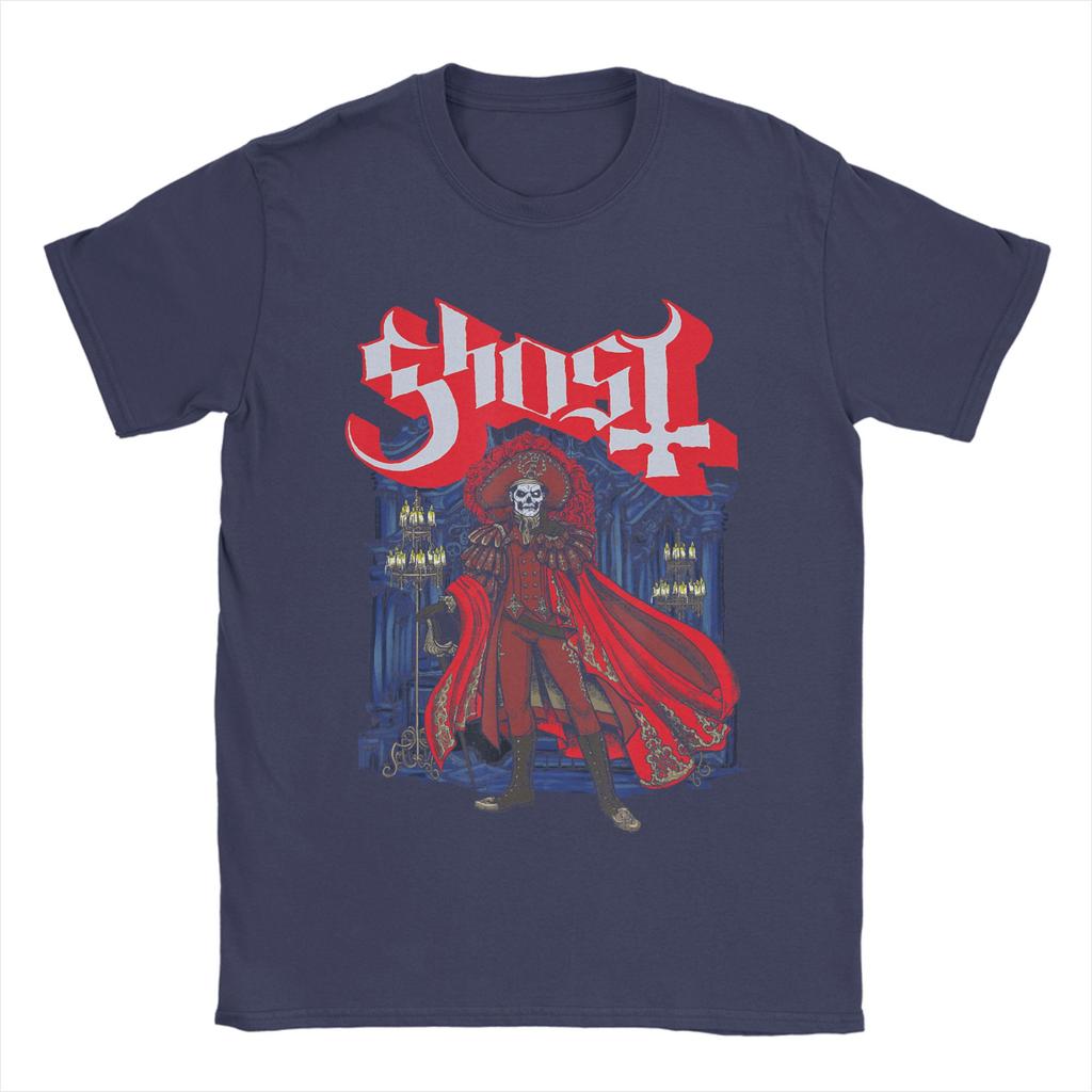 Casual T Shirt Ghost Band Valentines Day Flower Heart Skull Hip Hop T Shirts Cotton Tee Shirt for Man Y2K Short Sleeve Tees