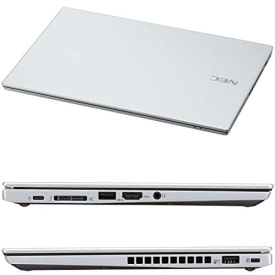 Nec VersaPro UltraLite VB Windows 10 Pro Core 4GB 128GB SSD Optical Wireless LAN USB Microsoft Office Personal LED LCD USB External DVD Super Multi