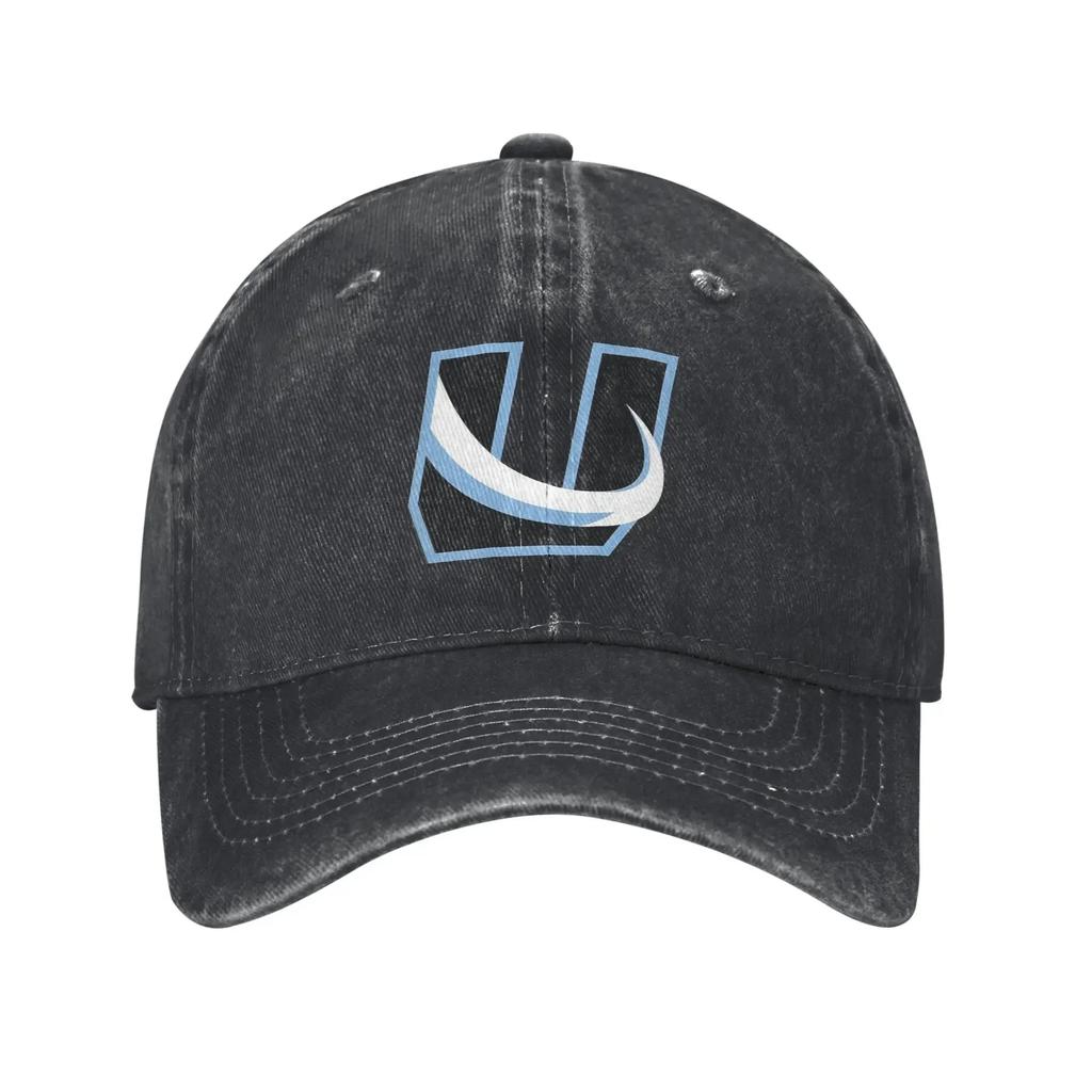 Mode Hockey Team Mammuthus Baseballkappe Unisex Stil Used Look Gewaschen Kopfbedeckung Outdoor Sommer Unstrukturiert Weiche Kappen Hut