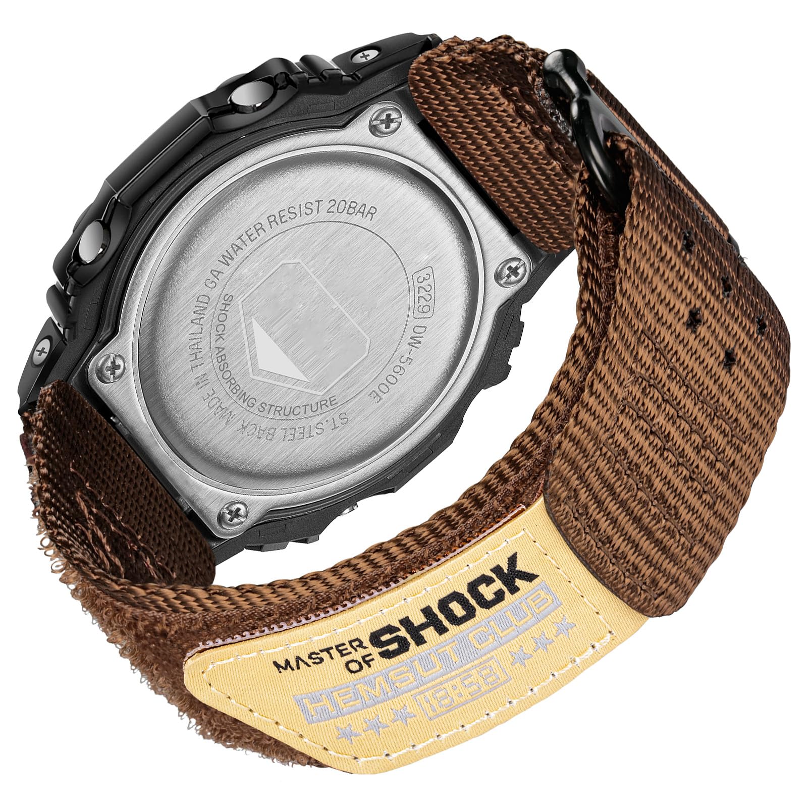 16mm Nylon Watch Band for Casio