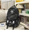 Schultasche hochwertiger Rucksack weiblich Ins neuer süßer Mädchenstil Cartoon-Rucksack vielseitig und leicht Campus-Schüler Schultasche