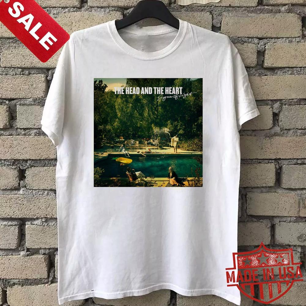 The Head and the Heart BAND Signs Of Light Gift For Fan T Shirt FULL SIZE S-5XL Unisex T-Shirt S