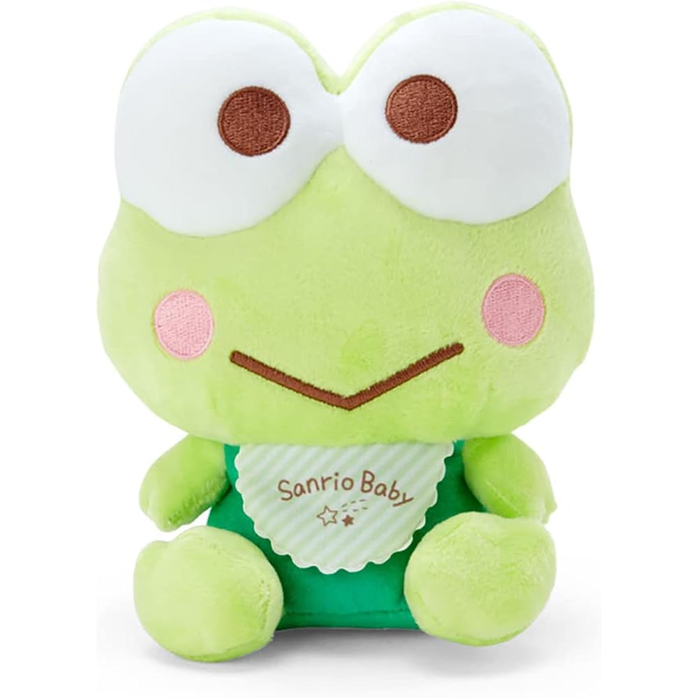 Sanrio (Sanrio Baby) washable plush toy KEROKEROPPI KEROKEROPPI SanrioBaby character 14.5 x 12.5 ...