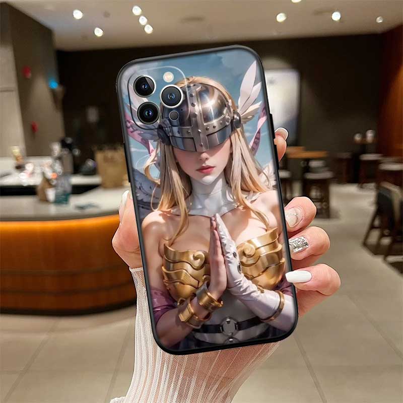 NH51 D-Digimons Phone Case for Samsung Galaxy A11 A12 A13 A15 A52S A53 A55 A56 A70 A71 A72 A73 F06 F16 F56 S10 Plus S10e