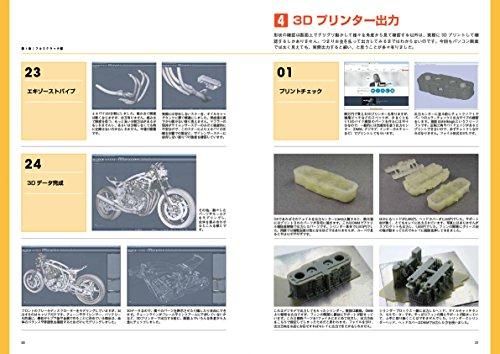 Motorcycle Models: Full Scratch & Semi-Scratch (Plastic Model Thorough Construction)