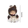 Kawaii Kindergarten Mochi Doll 15cm  PP Cotton Monkey Plush Doll Hand Puppet Bag Pendant Charm Gift Plush Toy
