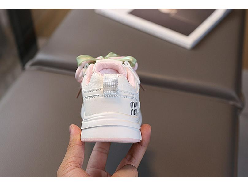 Wasserdichte Leder-Sneaker für Kinder - Tulpe Frühling/Herbst 2025 Kollektion