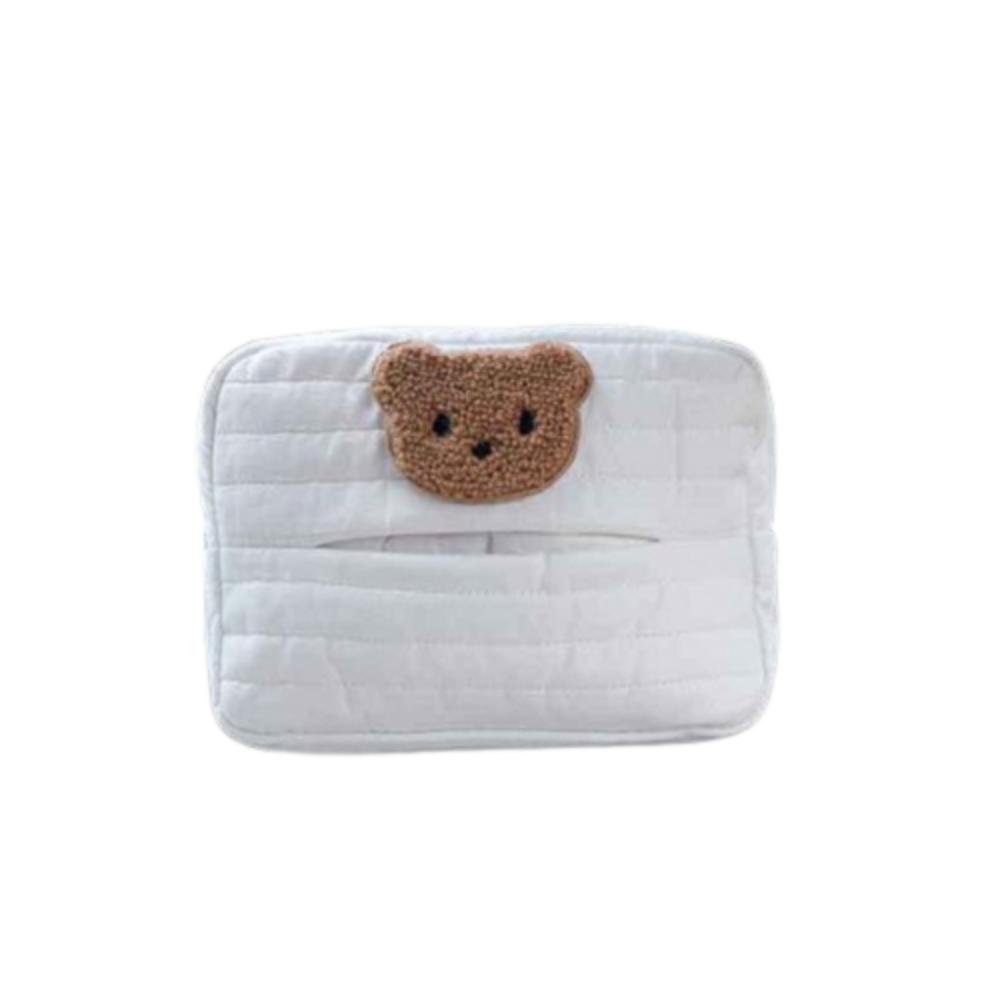 Creative Car Tissue Box Universal Car Tissue Holder Gift Cute Napkin Dispenser  Seat Back
