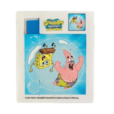 Wolseong Square Pants Spongebob 16 Schiebepuzzle-Set, beliebte koreanische Puzzles