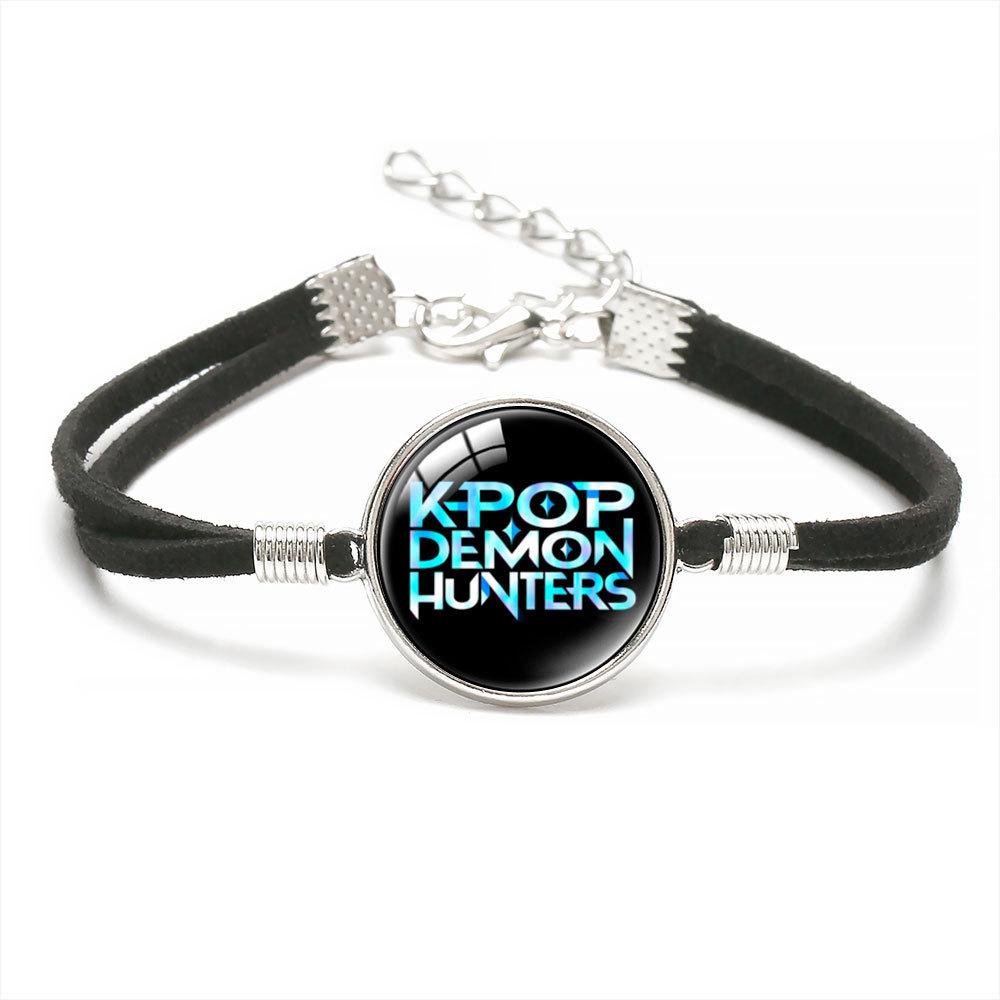 Rumi Zoey Mira Velvet Rope Bracelet Fashion Simple Crystal Jewelry