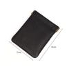 Pu Leather Coin Purse Women Men Mini Short Wallet Bag Key Headphone Card Holder