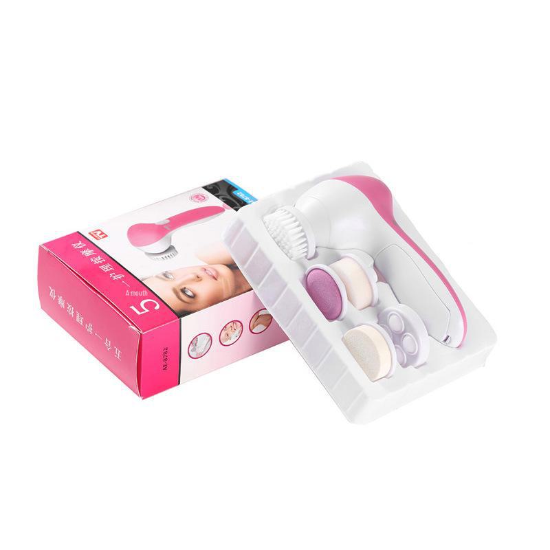 "Versatile Electric Facial Cleanser and Massager: Multi-functional Beauty Tool and Pore Cleaner"