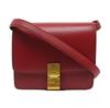 [Pre-Owned] Classic Box Series Gold Buckle Flap Polished Calfskin Tofu Bag - Very Good #4WWJ0W