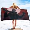 Burj Al Arab Sailing Hotel Microfiber Sand Free Beach Towel Thin Quick Fast Dry Super Absorbent Oversized Lightweight Towels