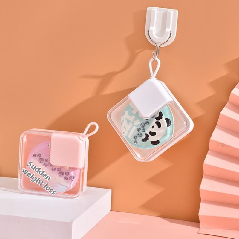 Transparent Powder Puff Beauty Egg Storage Box Safe Plastic Material Multifunctional Waterproof Dustproof Cosmetic Storage Box