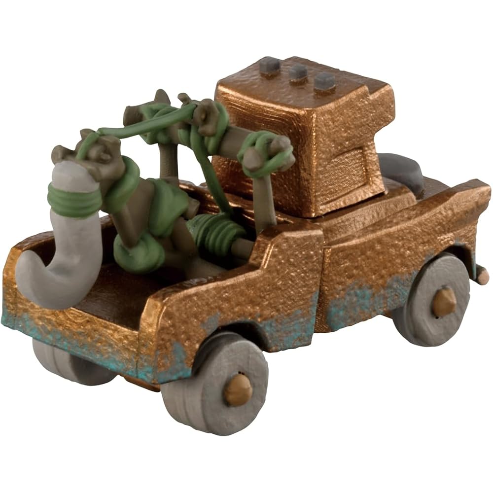 Takara Tomy Disney Cars Tomica C-03 Meter Cave Type Miniature Toy Car for Ages 3 and Up
