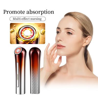 Beauty Instrument Micro-current Facial Lift Ems Color Light Introducer Beauty Salon Household Hand-held Facial Massager