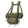 Nylon Tactical Molle Multifunctional Chest Rig - Military Fan CS Field Double Shoulder MK3 Abdominal Rig