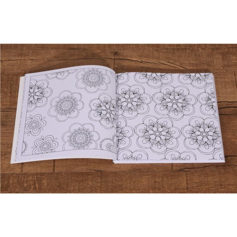 Zen Mandalas Coloring Book For Adults Kids Stress Relieving Doodling Drawing