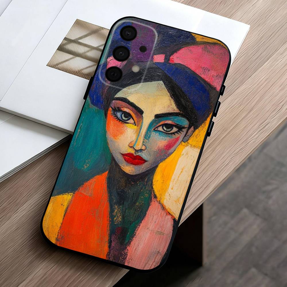 H-Henri M-Matisse Art PaI Phone Case For Samsung Galaxy A73,A72,A71,A70,A53,A52,A51,Others Soft Black Shell