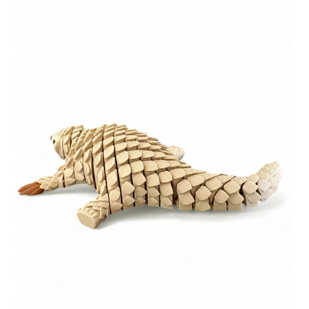 3D Printing Of Stress Relieving Pangolin Models Animal Joints Toys Decorations Ornaments Toys Gifts For Adults And Children