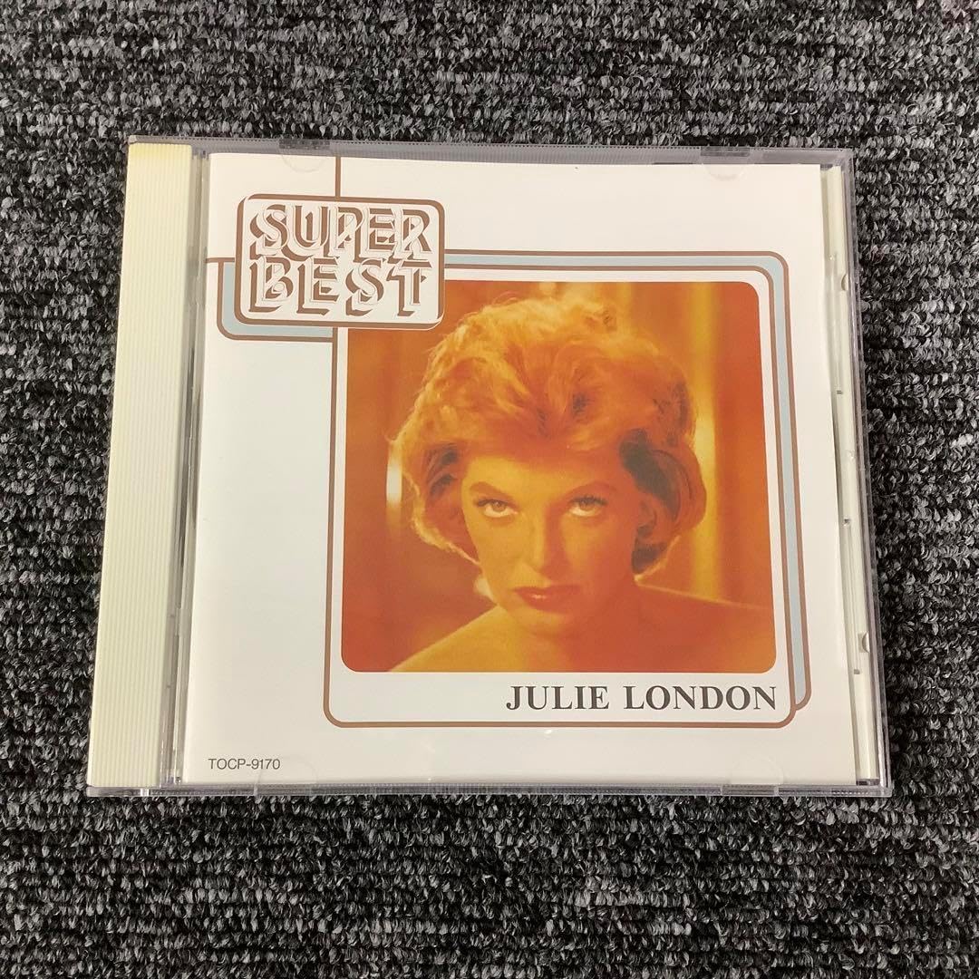 

CD JULIE LONDON - Julie London TOCP9170 Japan ObiJazz Used