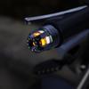 Motorcycle Scootor LED Handlebar End Turn Signal Corner Light DC12V Flasher Handle Grip Blinker Side Marker Hand Lamp 2x
