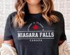 Niagara Fälle Kanada T-Shirt, Ahornblatt T-Shirt, Unisex