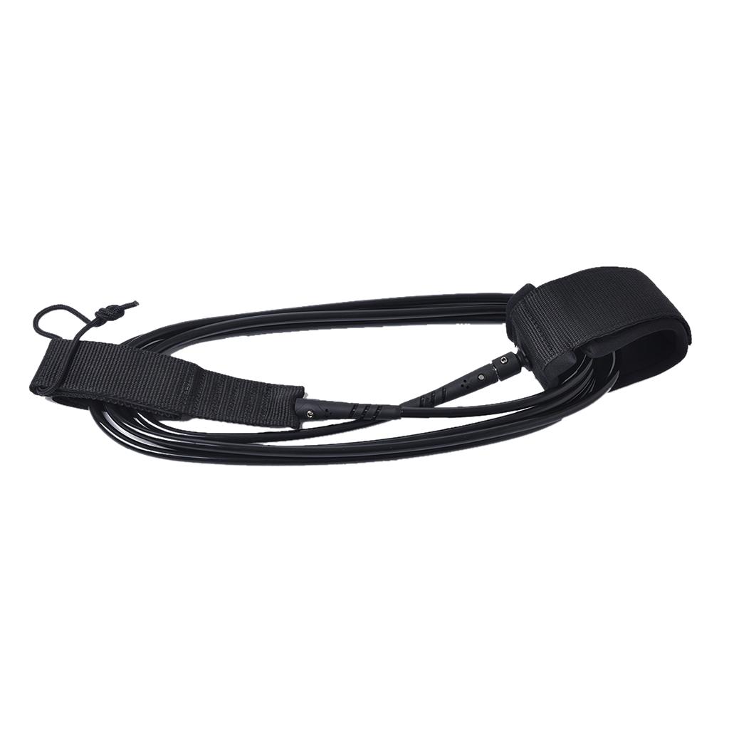 Buy 10Ft Coiled Surfboard SUP Leash Stand Up Paddle Board Leg Rope at ...