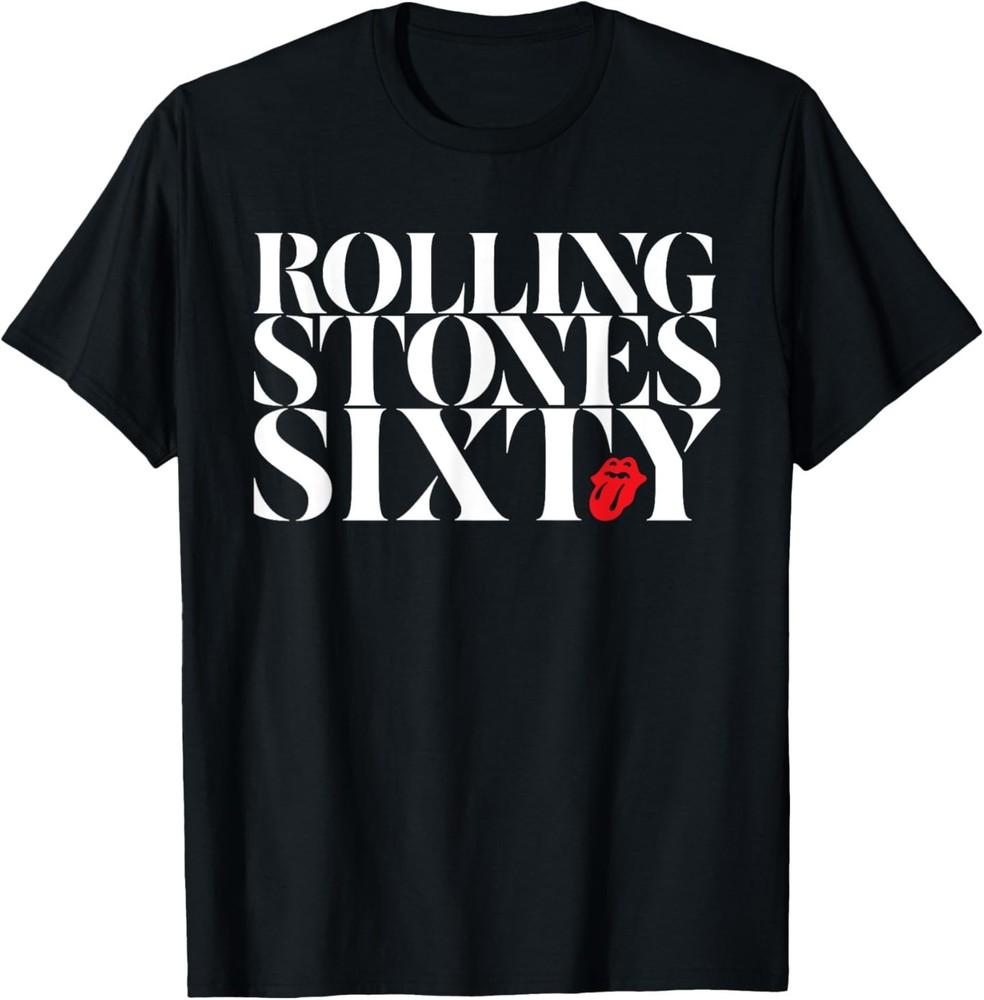 

Official Rolling Stones Sixty T-Shirt 2XL