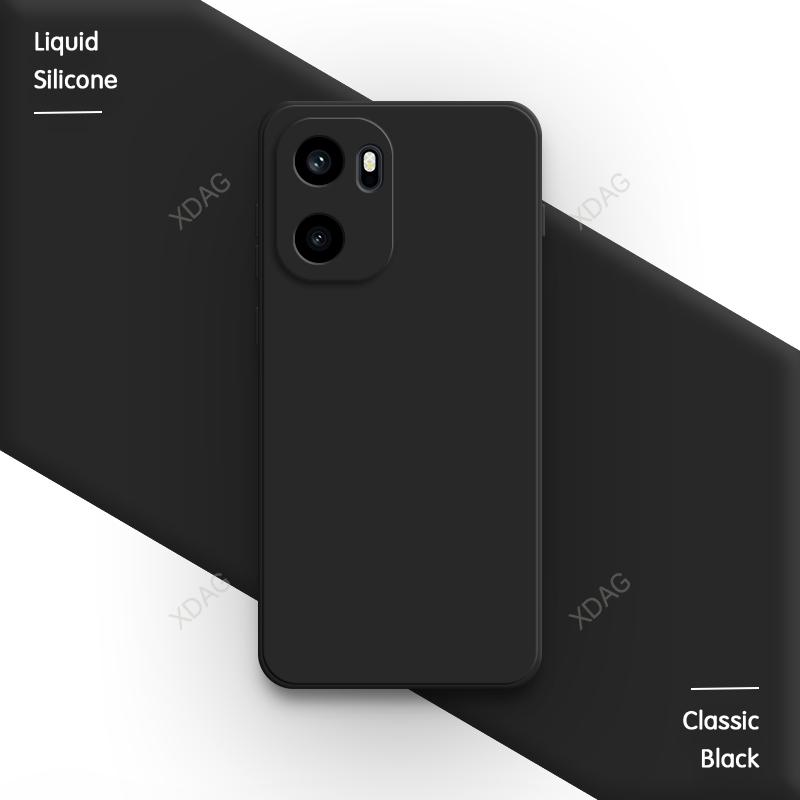 Original Phone Case for OnePlus Ace6 T Ace 6 6T 5G High Qualtiy Soft Classic Straight Edge Silicone Simple Shockproof Back Cover